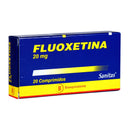 Fluoxetina 20mg 20 Comprimidos