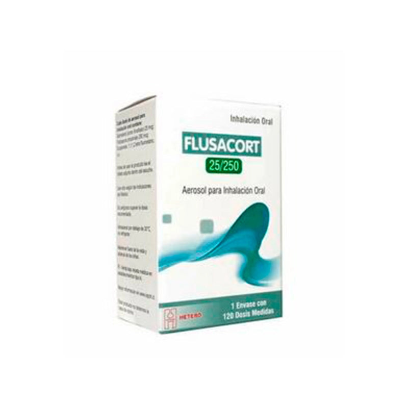 Flusacort 25/250 120 Dosis