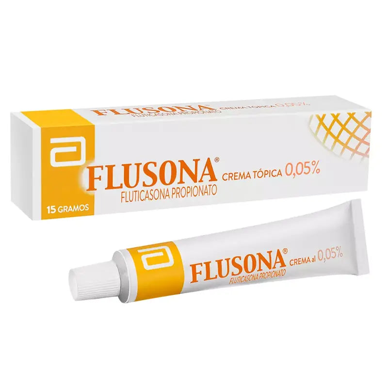 Flusona Crema Tópica 0,05% 15 gramos