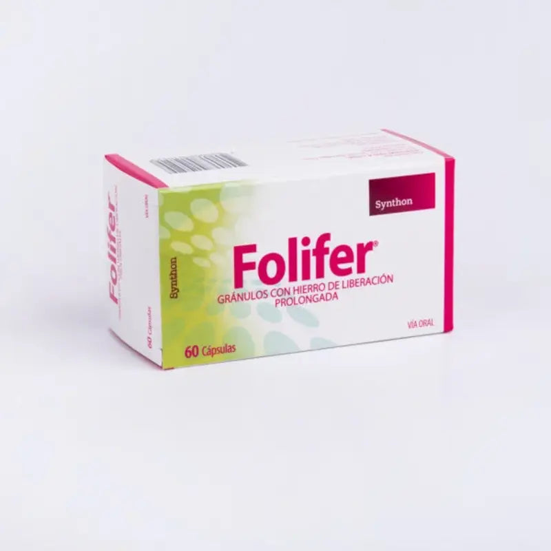 Folifer 60 Cápsulas