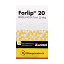 Forlip 20mg 30 comprimidos recubiertos