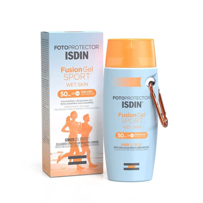 Fotoprotector Corporal Fusion Gel Sport 50 100ml