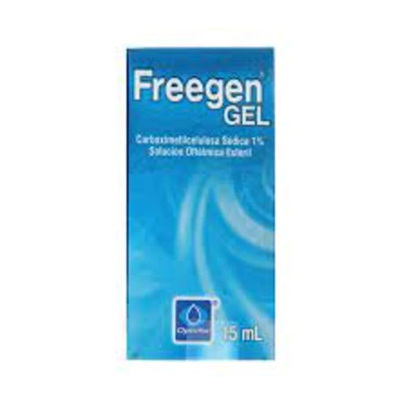 Freegen gel solución oftálmica estéril 1% 15ml