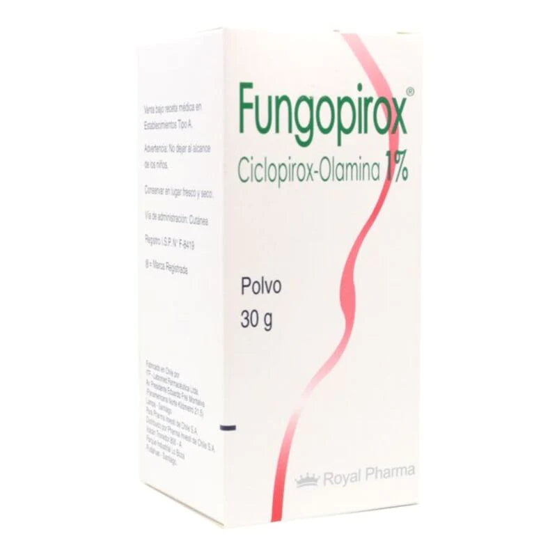 Fungopirox 1% polvo 30gr