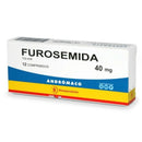 Furosemida 40mg 12 Comprimidos