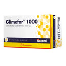 Glimefor 30 Comprimidos Recubiertos 1000 mg