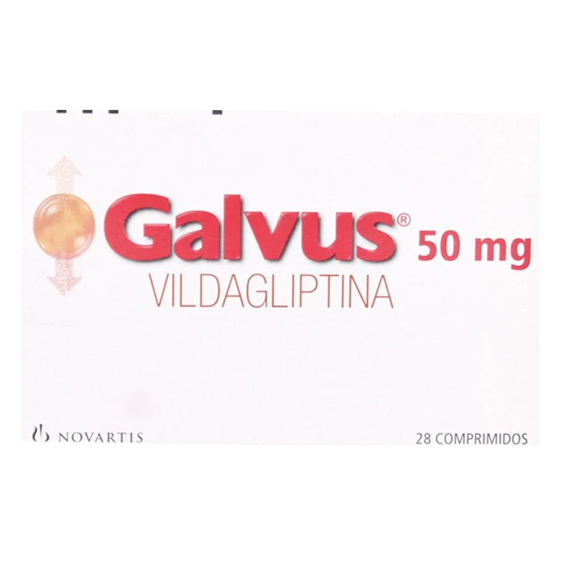 Galvus 50mg 28 Comprimidos