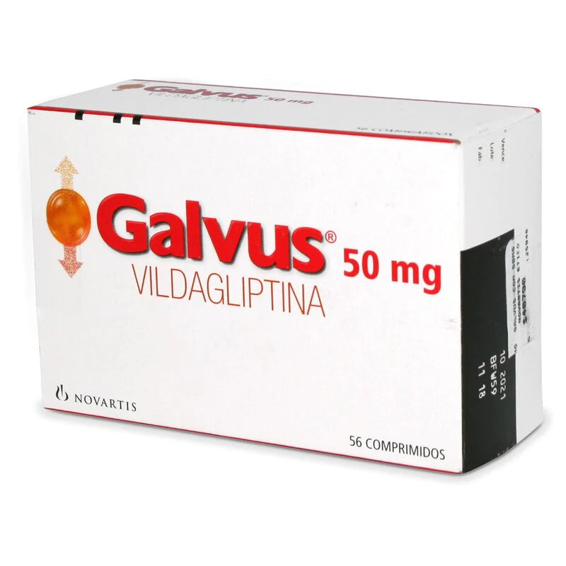 Galvus  50mg 56 Comprimidos
