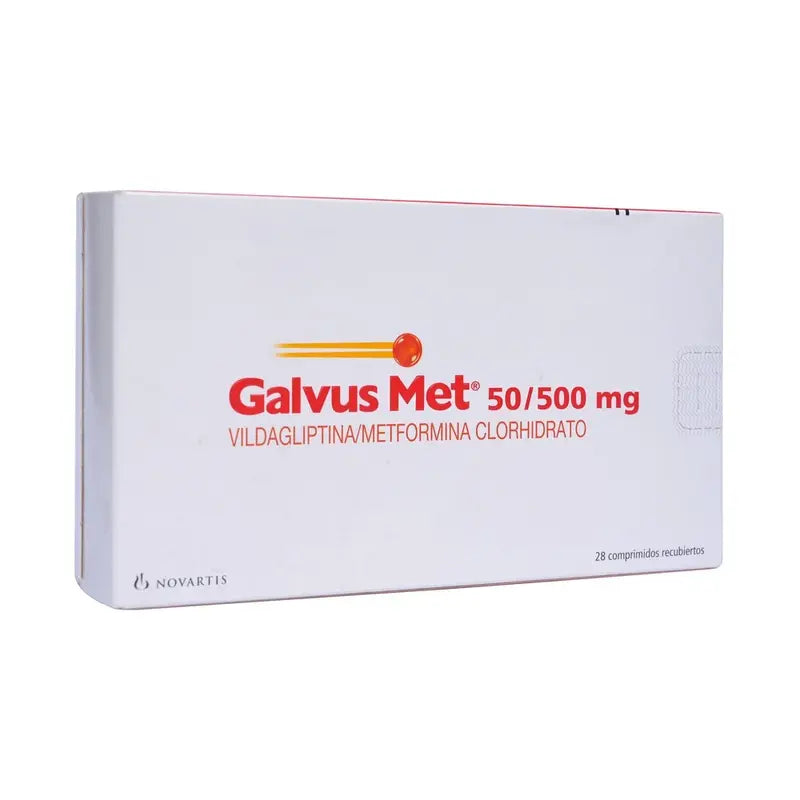 Galvus Met 50/500mg 28 Comprimidos