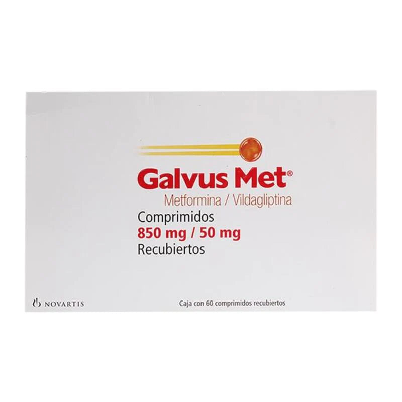 Galvus Met 50mg/850mg 28 Comprimidos recubiertos