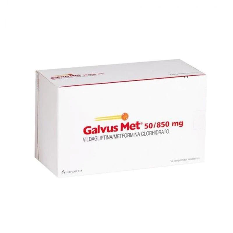 Galvus Met 50mg/850mg 56 Comprimidos