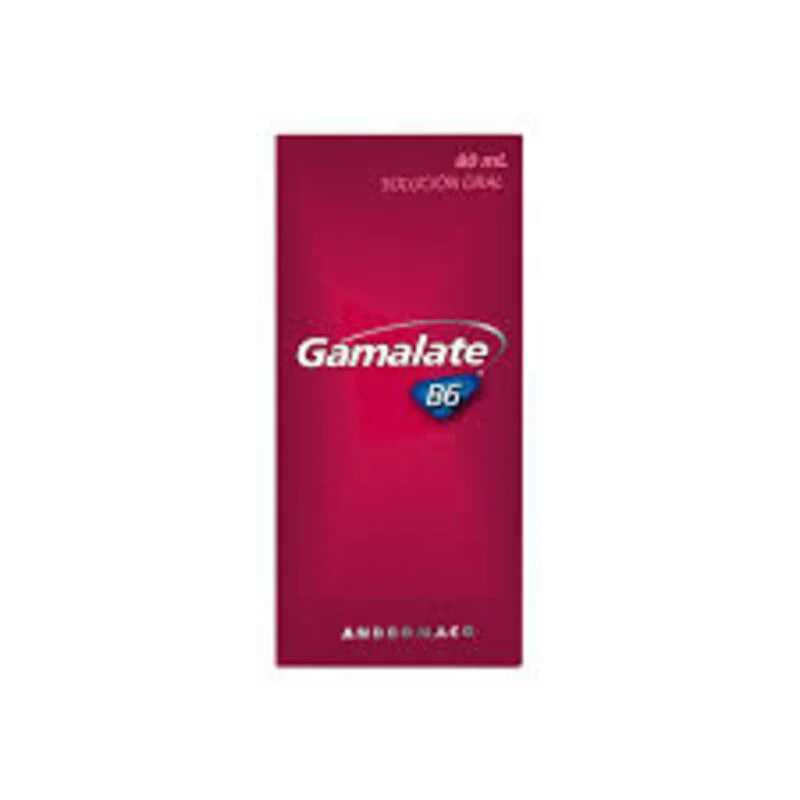 Gamalate b6 solución oral 80ml