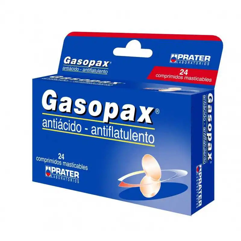 Gasopax 24 Comprimidos Masticables
