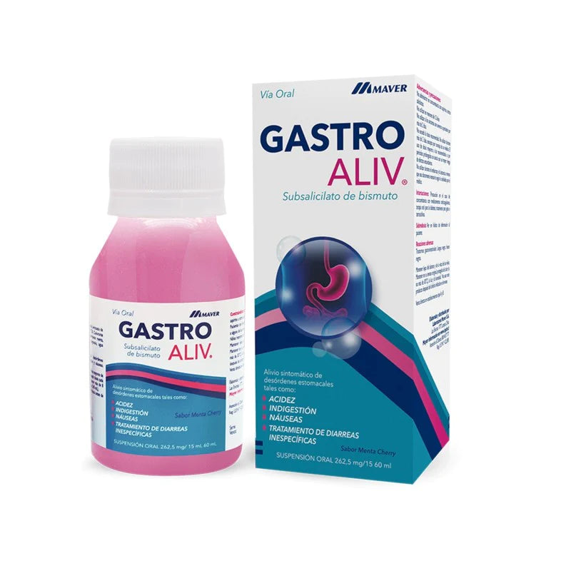 Gastroaliv 262,5mg/15ml 240ml