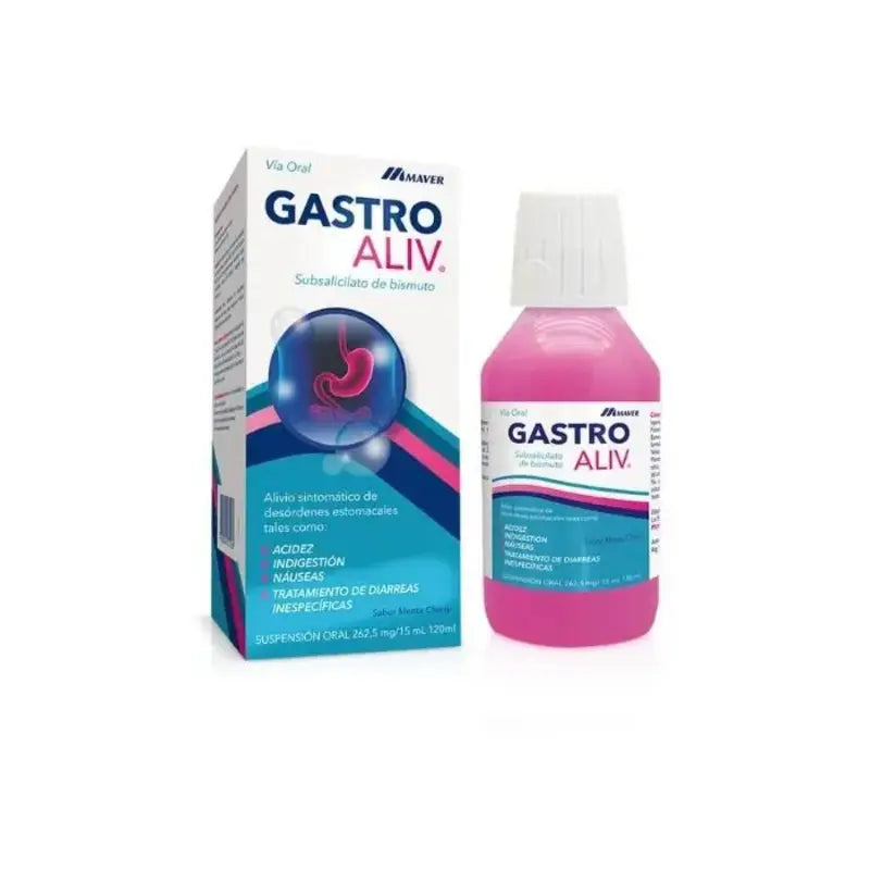 Gastroaliv 262,5 mg /15 ml 120ml