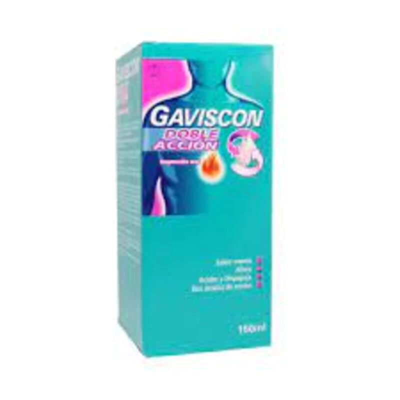 Gaviscon doble acción sabor menta 150ml