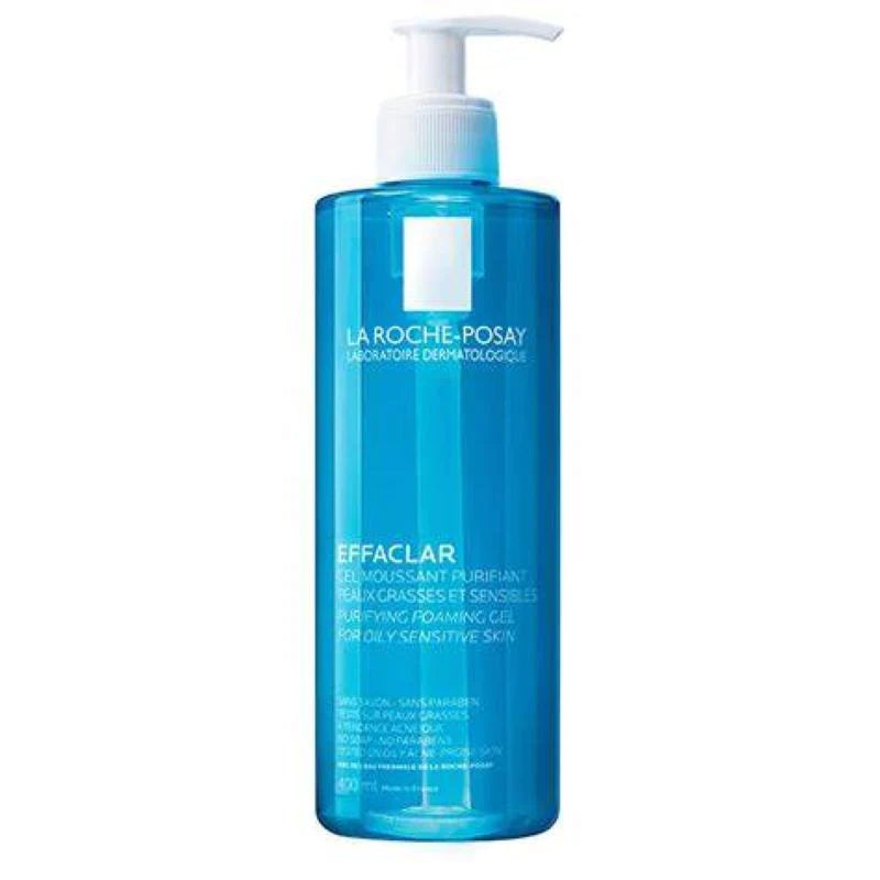 Gel Limpiador Purificante Effaclar La Roche Posay piel grasa  400ml