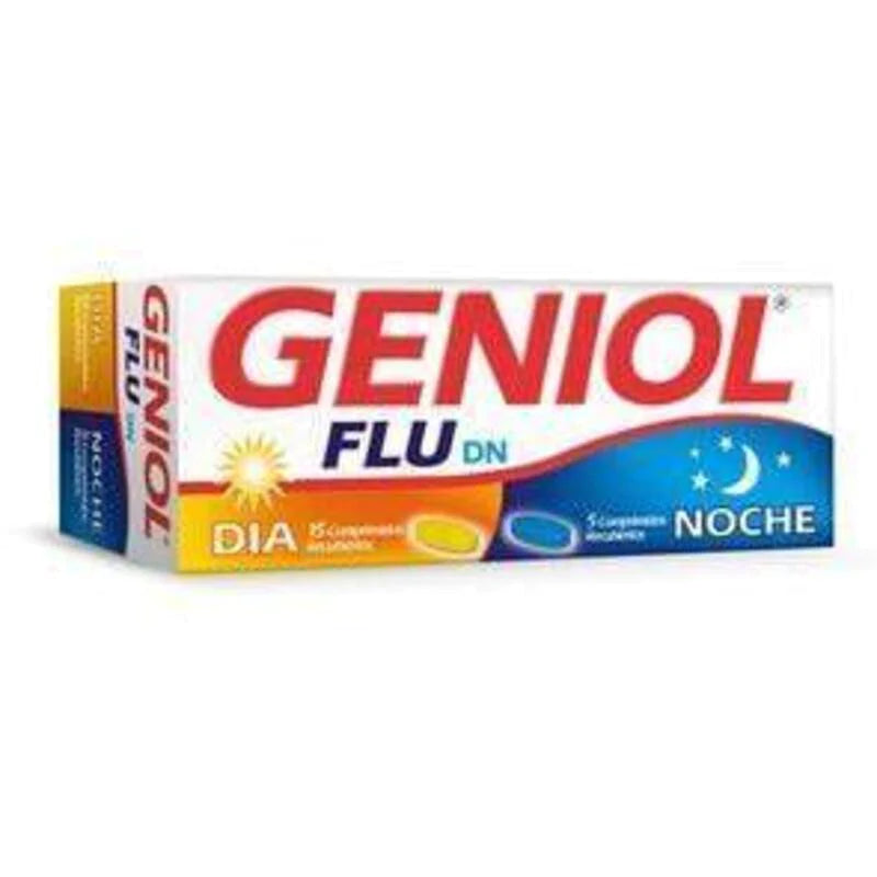 Geniol Flu Día y Noche 15+5 Comprimidos Recubiertos