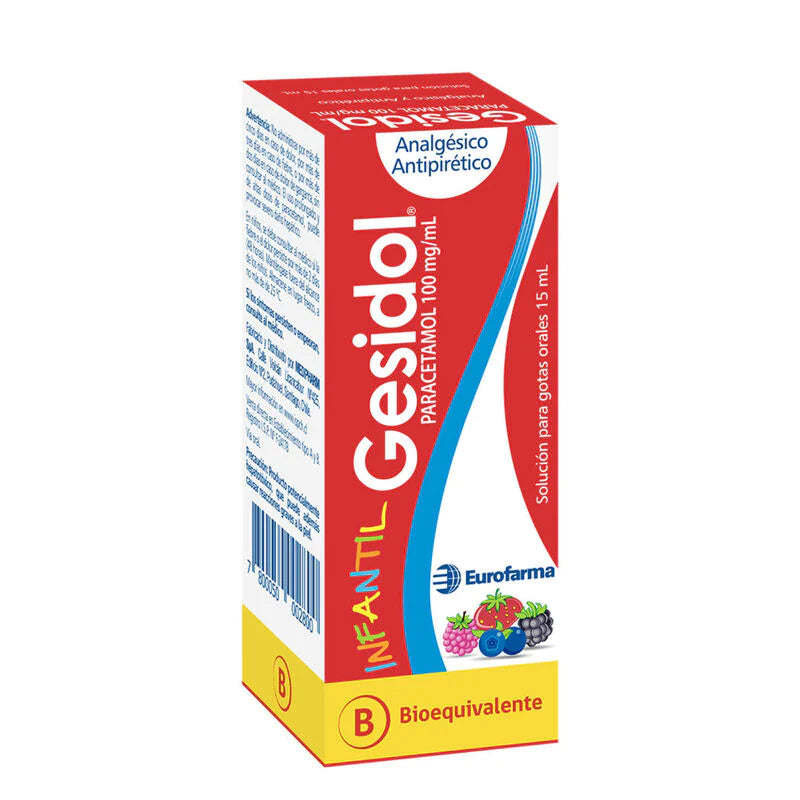 Gesidol Infantil gotas 15ml