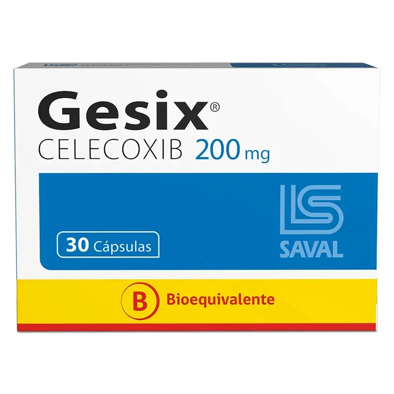 Gesix 200mg 30 Cápsulas