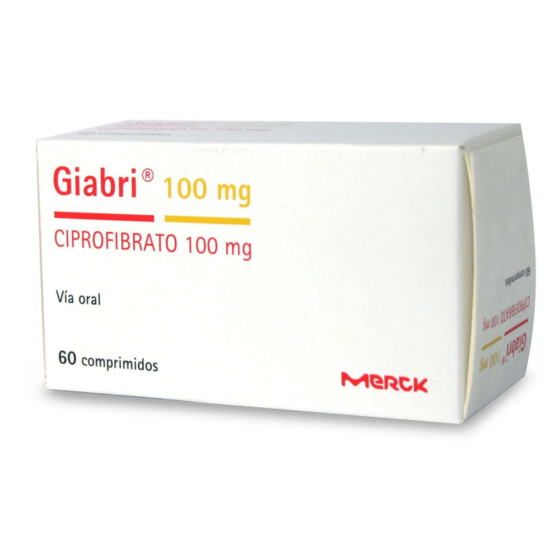 Giabri 100mg 60 Comprimidos