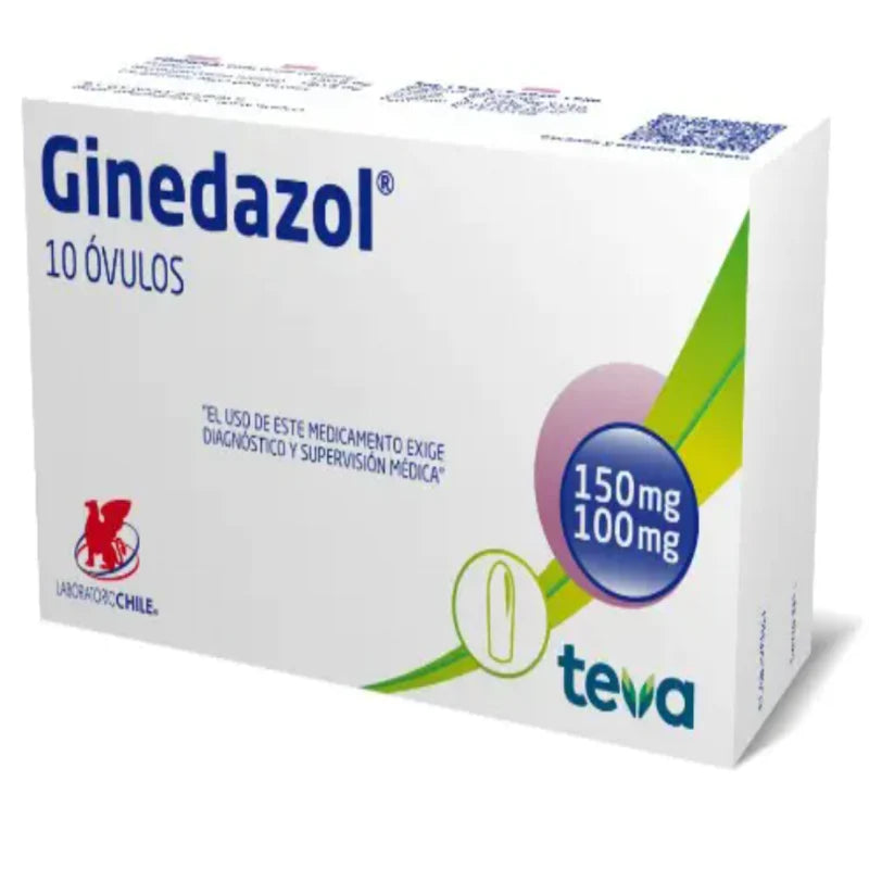 Ginedazol  10 óvulos