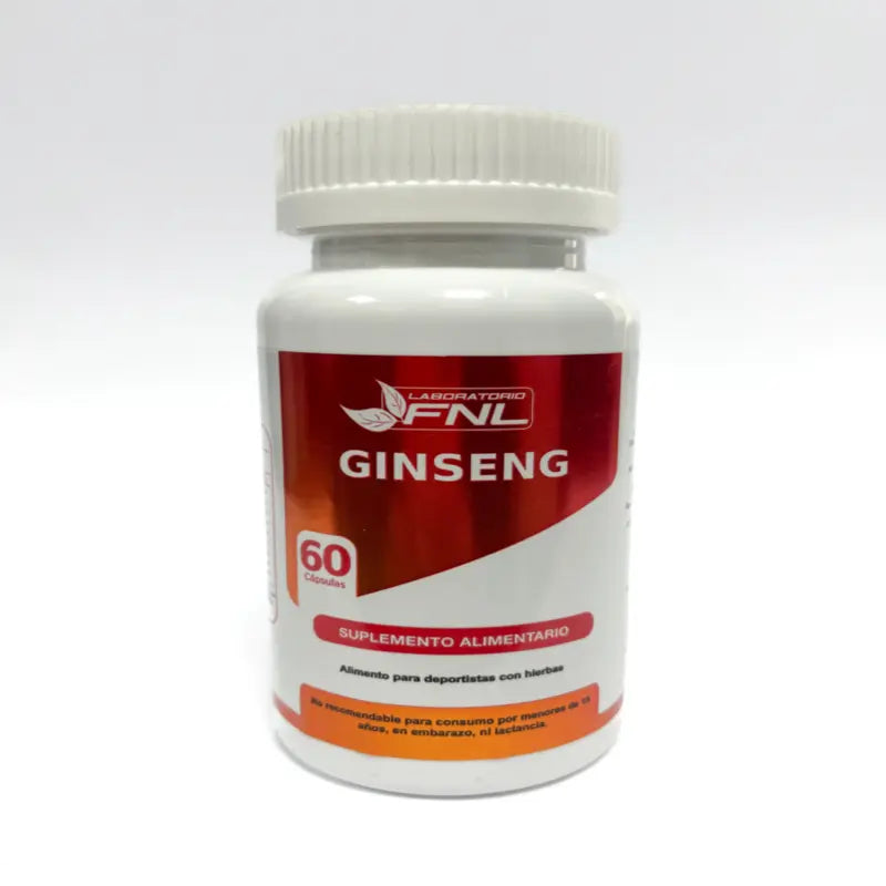 Ginseng 60 Cápsulas