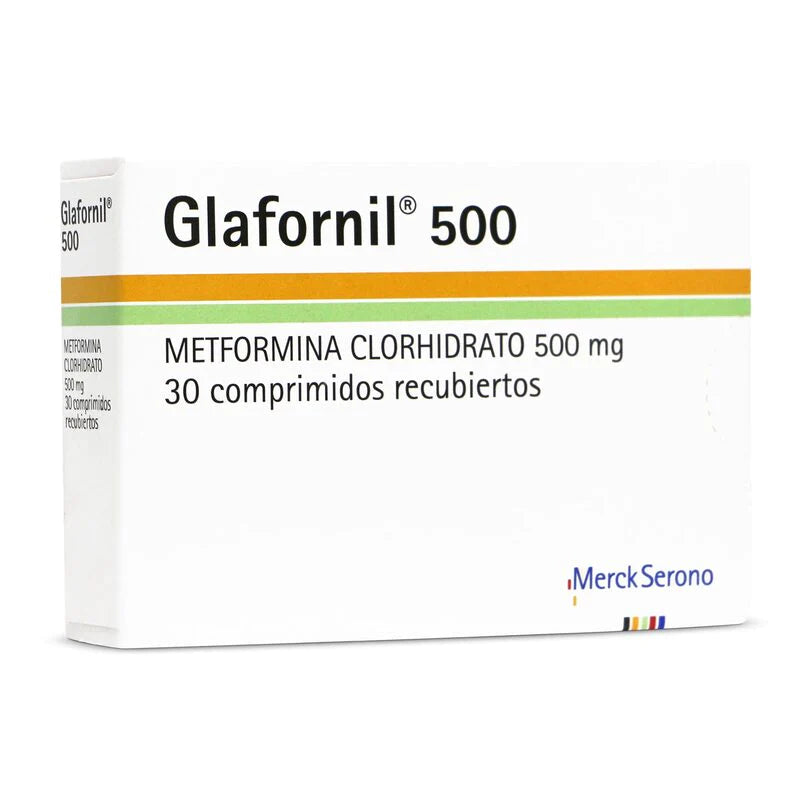 Glafornil 500mg 30 Comprimidos