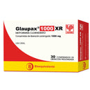 Glaupax 1000mg XR 30 Comprimidos de liberación prolongada