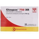Glaupax XR 750mg 30 Comprimidos de liberación prolongada