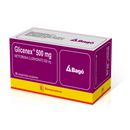 Glicenex 500mg 30 Comprimidos recubiertos