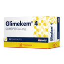 Glimekem 4mg 30 Comprimidos