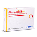 Glucophage 500mg 30 Comprimidos recubiertos