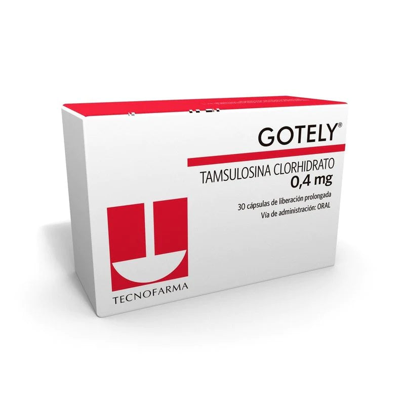 Gotely 0,4mg 30 Comprimidos