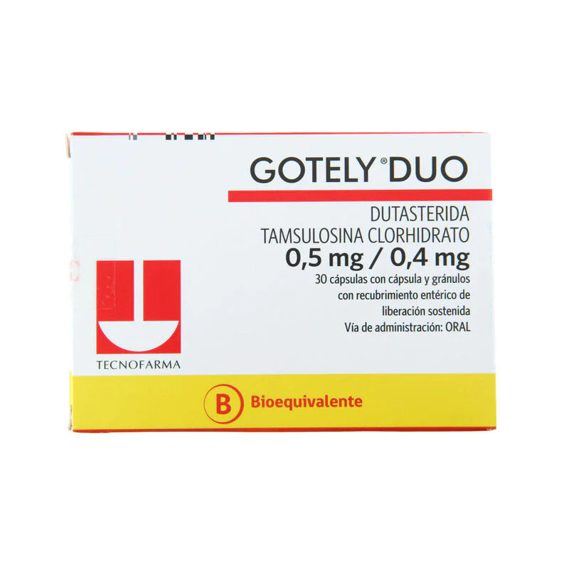 Gotely Duo 0,5mg/0,4mg 30 Comprimidos