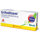Grifodilzem 60 mg 60 Comprimidos