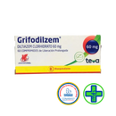 Grifodilzem 60 mg 60 Comprimidos (CENABAST)