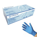 Guante Examen Vinilo L/P Azul 100 unidades