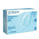 Guante Examen de Nitrilo Grado Medico Talla M 100 Guantes Color Azul