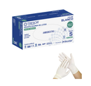 Guante Examen Latex Tresor S 100 Unidades ( Blanco)