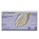 Guantes vinilo Tresor Talla M 100 unidades