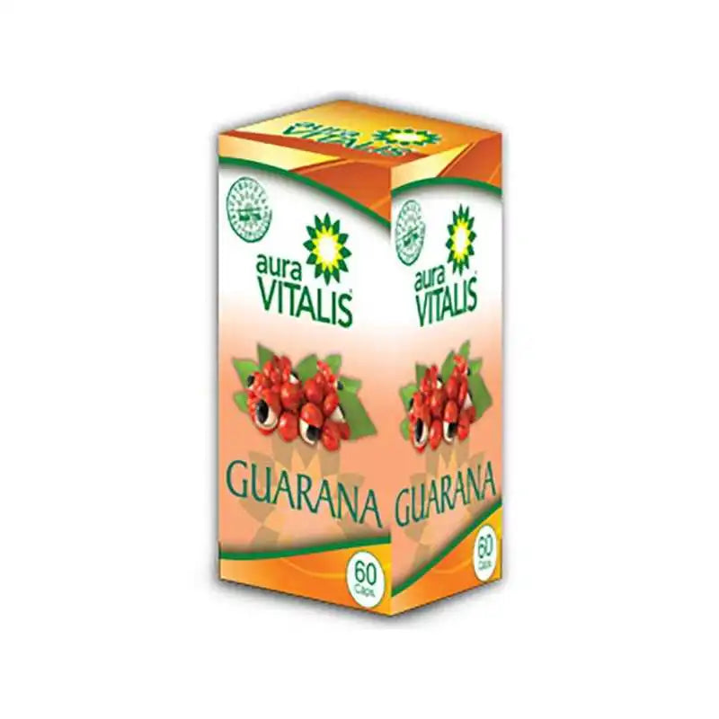 Guaraná 175mg 60 Cápsulas