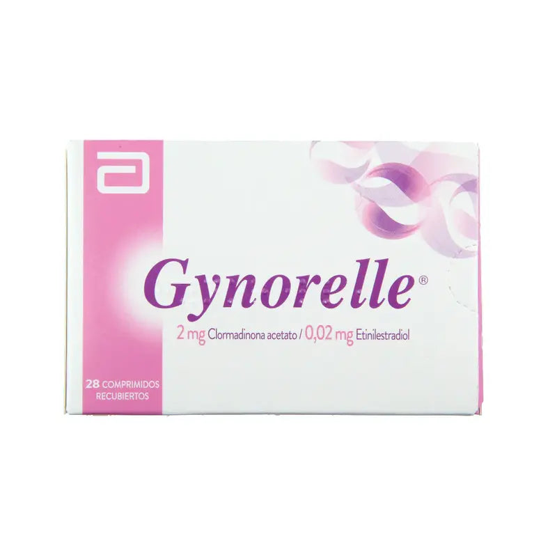Gynorelle 28 comprimidos recubiertos
