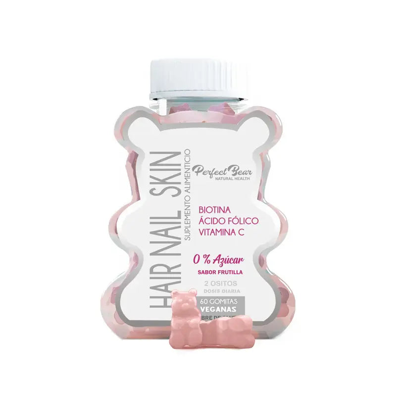 Hair, Nails & Skin Sin Azúcar 60 Gomitas