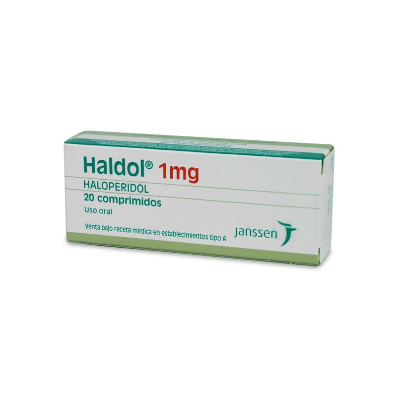 Haldol 1mg 20 Comprimidos
