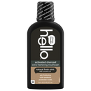 Hello Activated Charcoal Fresh Mint And Coconut Oil 473ml
