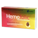 Hemofolic 30 Cápsulas Blandas