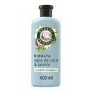 Herbal Essences agua de coco & jazmín acondicionador 400ml