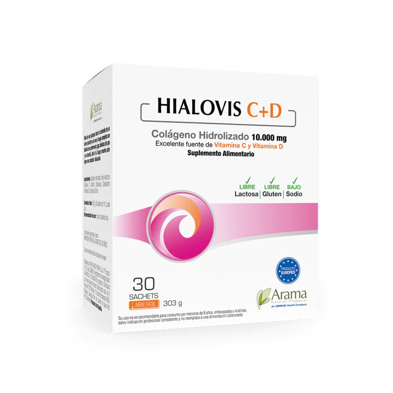 Hialovis C+D 30 Sobres