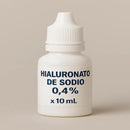 Hialuronato Sod. 0,4% Sol. Oft. x 10 ml (CENABAST)